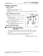 Preview for 3 page of Bradley E19-120A Installation Instructions