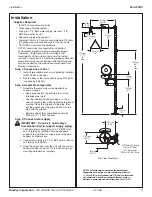 Предварительный просмотр 3 страницы Bradley E19-310DC Installation