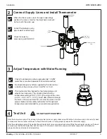 Предварительный просмотр 5 страницы Bradley EFX 120 Series Installation Manual