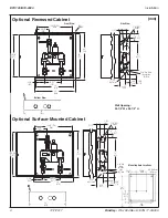 Предварительный просмотр 4 страницы Bradley EFX 125/S19-2300 Installation Manual