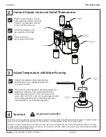 Предварительный просмотр 5 страницы Bradley EFX 125/S19-2300 Installation Manual