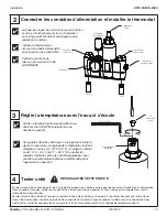 Предварительный просмотр 13 страницы Bradley EFX 125/S19-2300 Installation Manual