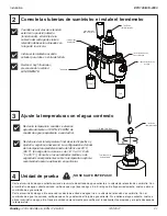 Предварительный просмотр 21 страницы Bradley EFX 125/S19-2300 Installation Manual