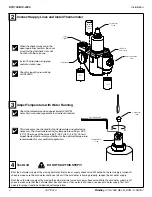 Предварительный просмотр 4 страницы Bradley EFX 125 Installation Manual