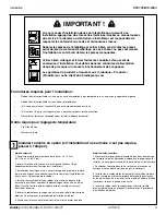 Предварительный просмотр 9 страницы Bradley EFX 125 Installation Manual