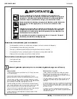 Предварительный просмотр 16 страницы Bradley EFX 125 Installation Manual