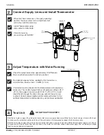 Предварительный просмотр 5 страницы Bradley EFX 20-2150 Manual