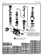 Предварительный просмотр 9 страницы Bradley EFX 20-2150 Manual