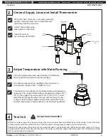 Предварительный просмотр 5 страницы Bradley EFX 20/S19-2150 Installation Instructions Manual