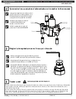 Предварительный просмотр 13 страницы Bradley EFX 20/S19-2150 Installation Instructions Manual