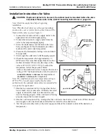 Preview for 3 page of Bradley EFX 60 S19-2200 Series Installation And Maintenance Instructions Manual