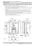 Preview for 4 page of Bradley EFX 60 S19-2200 Series Installation And Maintenance Instructions Manual