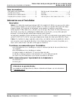 Preview for 11 page of Bradley EFX 60 S19-2200 Series Installation And Maintenance Instructions Manual