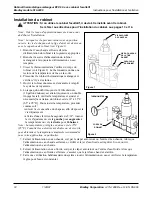 Preview for 12 page of Bradley EFX 60 S19-2200 Series Installation And Maintenance Instructions Manual