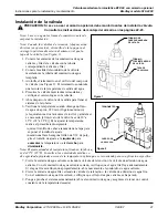 Preview for 21 page of Bradley EFX 60 S19-2200 Series Installation And Maintenance Instructions Manual