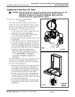 Предварительный просмотр 3 страницы Bradley EFX 8 Installation And Maintenance Instructions Manual