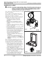 Предварительный просмотр 12 страницы Bradley EFX 8 Installation And Maintenance Instructions Manual