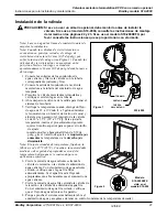 Предварительный просмотр 21 страницы Bradley EFX 8 Installation And Maintenance Instructions Manual