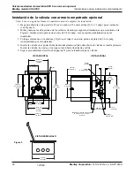 Предварительный просмотр 22 страницы Bradley EFX 8 Installation And Maintenance Instructions Manual