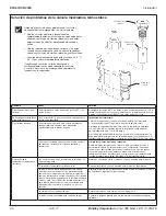 Предварительный просмотр 20 страницы Bradley EFX60 Installation Instructions Manual