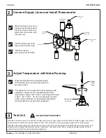 Предварительный просмотр 5 страницы Bradley EFX60 Installation Manual