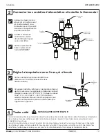 Предварительный просмотр 13 страницы Bradley EFX60 Installation Manual