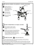 Предварительный просмотр 21 страницы Bradley EFX60 Installation Manual