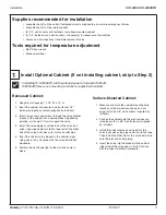 Preview for 3 page of Bradley EFX8/S19-2000 Series Installation Instructions Manual