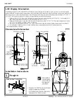 Предварительный просмотр 2 страницы Bradley Equa-Flo EFT1 Installation