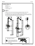 Предварительный просмотр 2 страницы Bradley Equa-Flo HD S59-1005 Installation