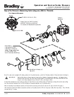 Предварительный просмотр 1 страницы Bradley Equa-Flo Pressure Balancing Valve Operation And Service Manual