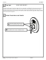 Preview for 5 page of Bradley Equa-Flo TMVT1 Installation Manual