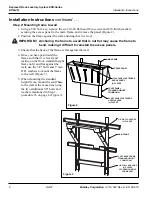 Предварительный просмотр 6 страницы Bradley EXD-2N Installation Instructions Manual