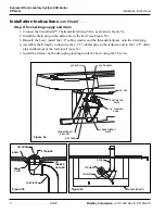 Предварительный просмотр 8 страницы Bradley EXD-2N Installation Instructions Manual