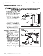 Предварительный просмотр 9 страницы Bradley EXD-2N Installation Instructions Manual