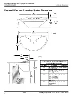 Preview for 2 page of Bradley Express Crescent CRS-2/IR Installation Instructions Manual