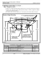 Preview for 4 page of Bradley Express Crescent CRS-2/IR Installation Instructions Manual