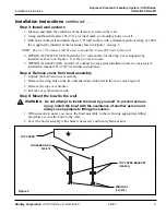 Preview for 5 page of Bradley Express Crescent CRS-2/IR Installation Instructions Manual