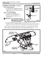 Preview for 6 page of Bradley Express Crescent CRS-2/IR Installation Instructions Manual