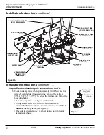 Preview for 8 page of Bradley Express Crescent CRS-2/IR Installation Instructions Manual