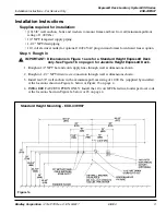 Предварительный просмотр 3 страницы Bradley Express EXD Series Installation Instructions Manual