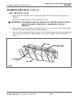 Предварительный просмотр 5 страницы Bradley Express EXD Series Installation Instructions Manual