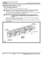 Предварительный просмотр 6 страницы Bradley Express EXD Series Installation Instructions Manual