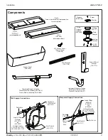 Предварительный просмотр 3 страницы Bradley Express GLX Series Installation Manual