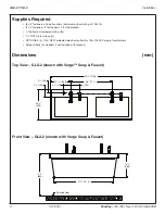 Предварительный просмотр 4 страницы Bradley Express GLX Series Installation Manual