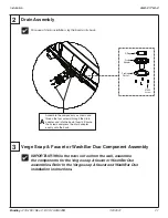 Предварительный просмотр 21 страницы Bradley Express GLX Series Installation Manual