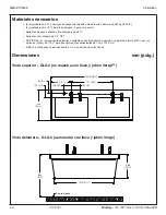 Предварительный просмотр 50 страницы Bradley Express GLX Series Installation Manual