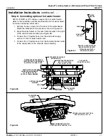 Предварительный просмотр 11 страницы Bradley Express MG Series Installation Manual