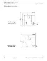 Preview for 4 page of Bradley EXPRESS SS-2/AST/JUV Installation Instructions Manual