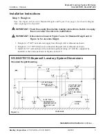 Preview for 5 page of Bradley EXPRESS SS-2/AST/JUV Installation Instructions Manual